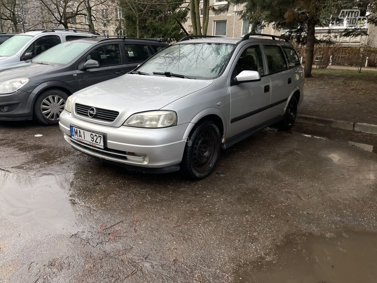 Opel Astra 2002 г Универсал