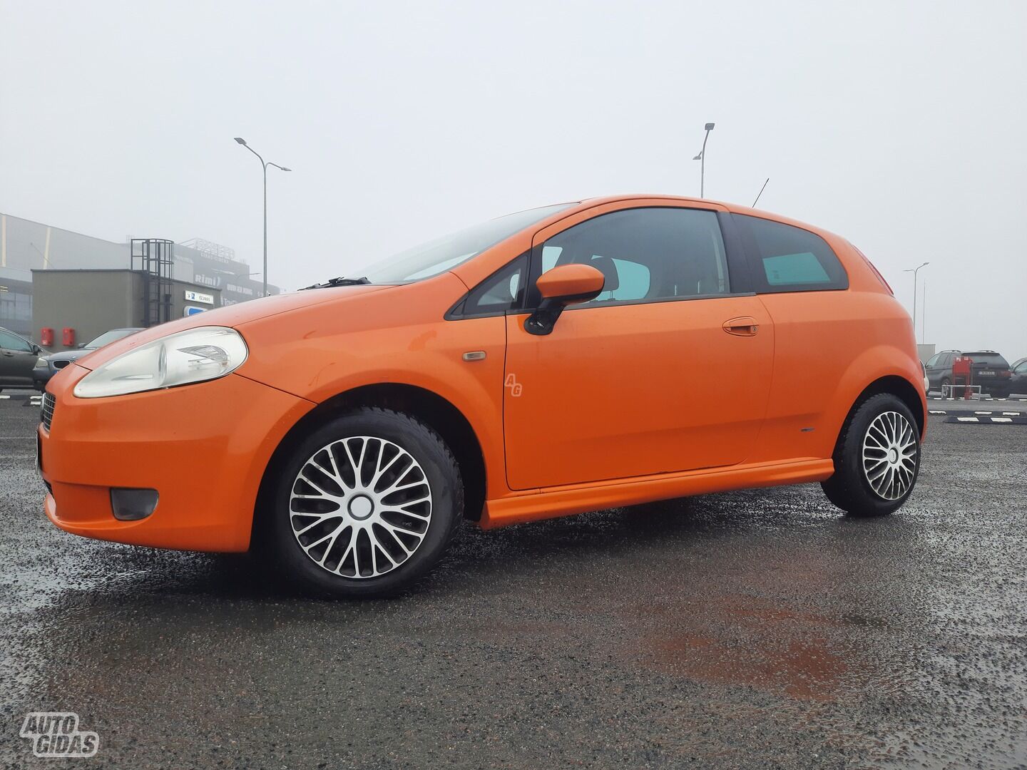 Fiat Grande Punto 2008 г прокат