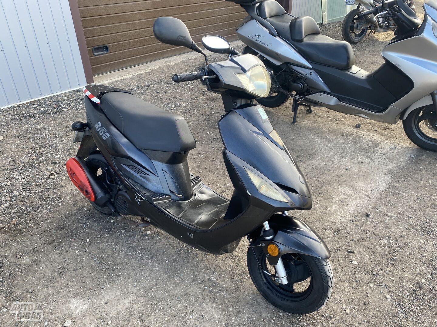 Ride Thor 2017 y Scooter / moped