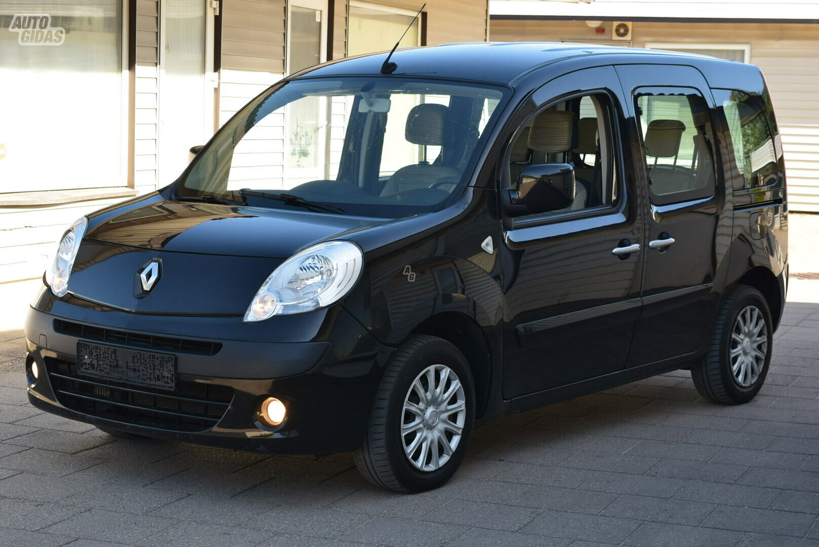 Renault Kangoo 2011 m Vienatūris