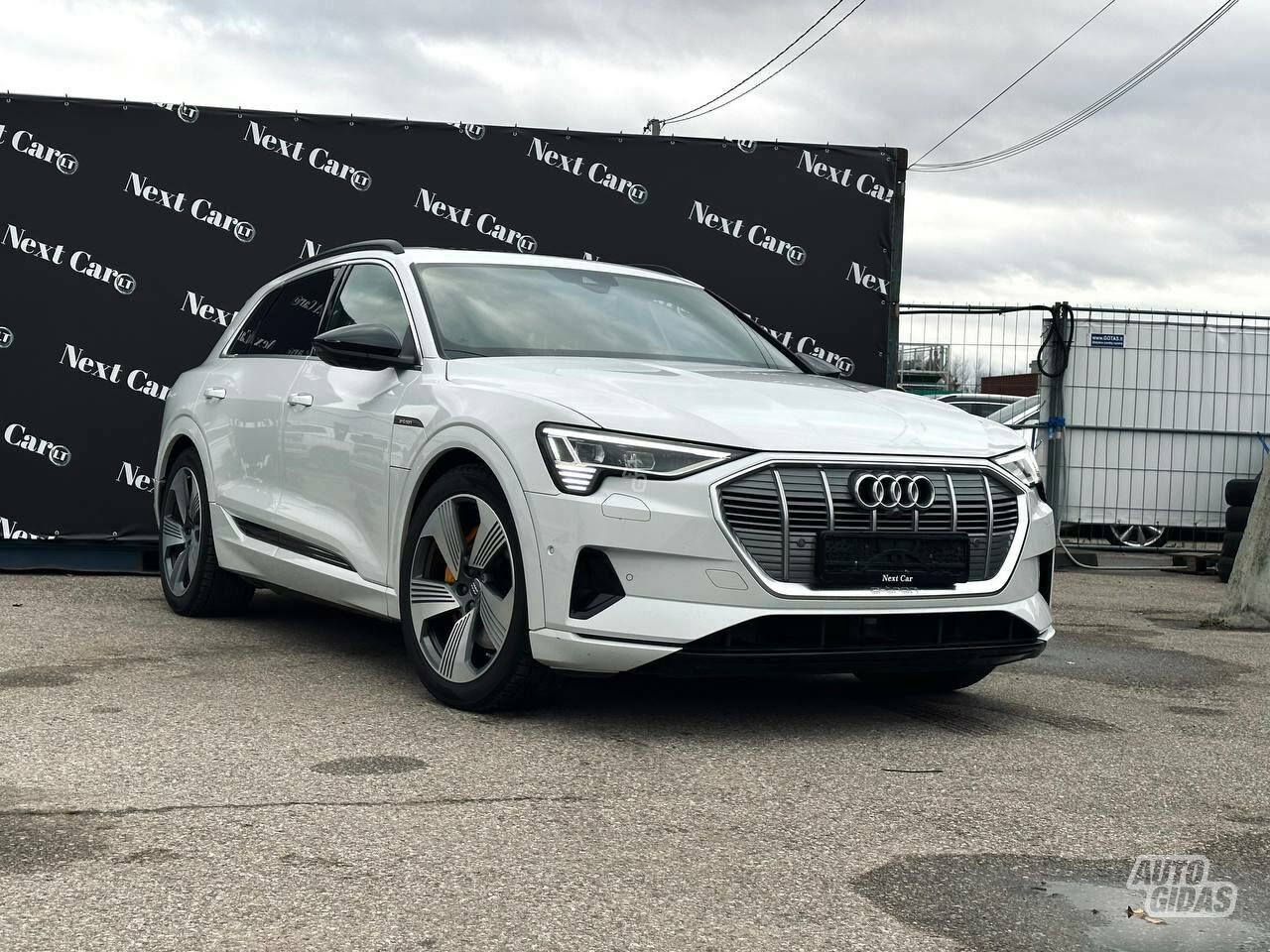 Audi E-tron 2019 m Visureigis