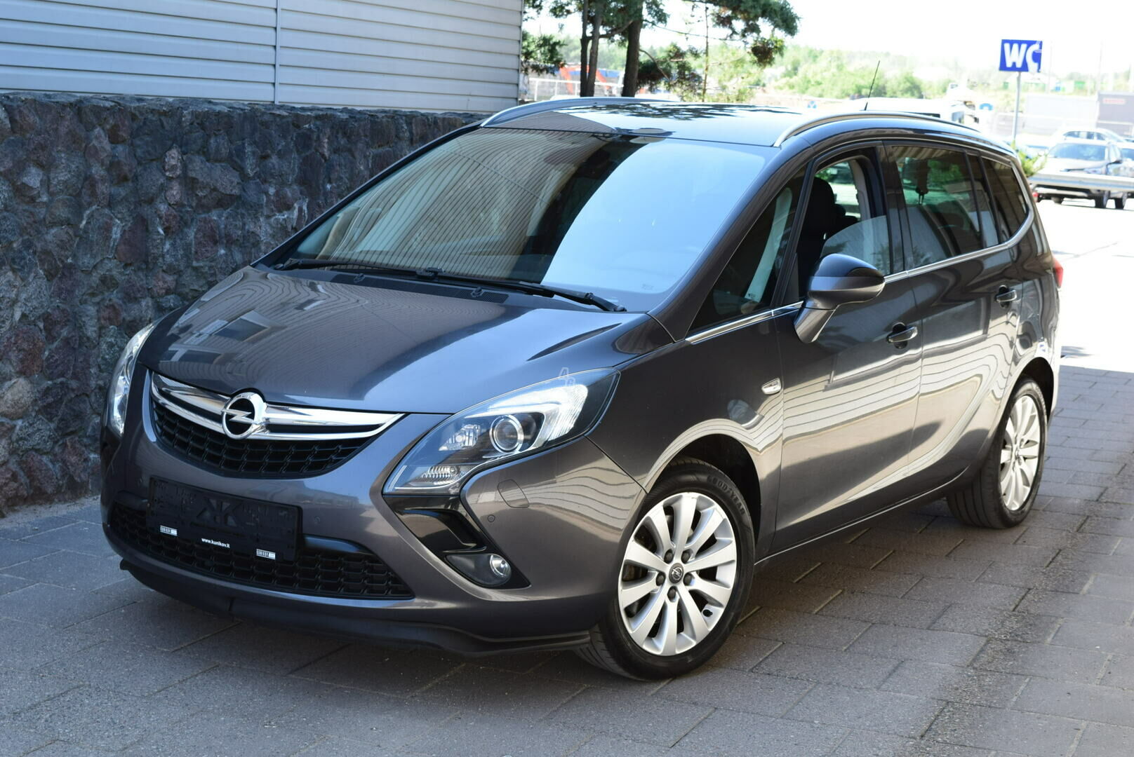 Opel Zafira CDTI Cosmo 2012 y