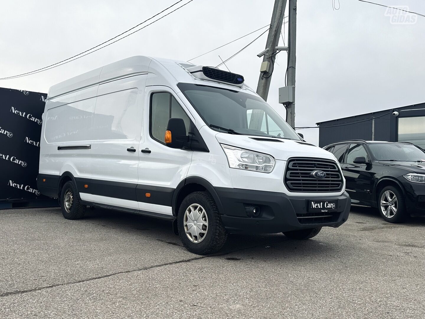 Ford Transit 2017 г Комби микроавтобус