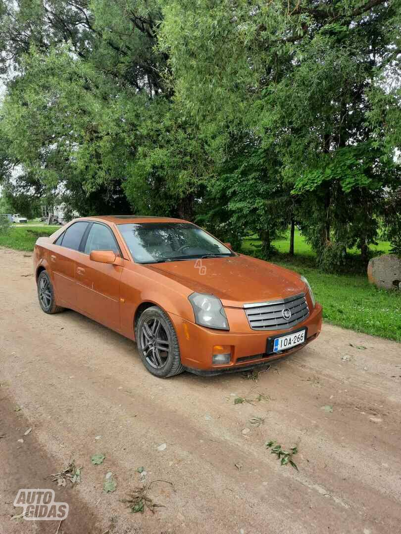 Cadillac CTS 2003 г Седан