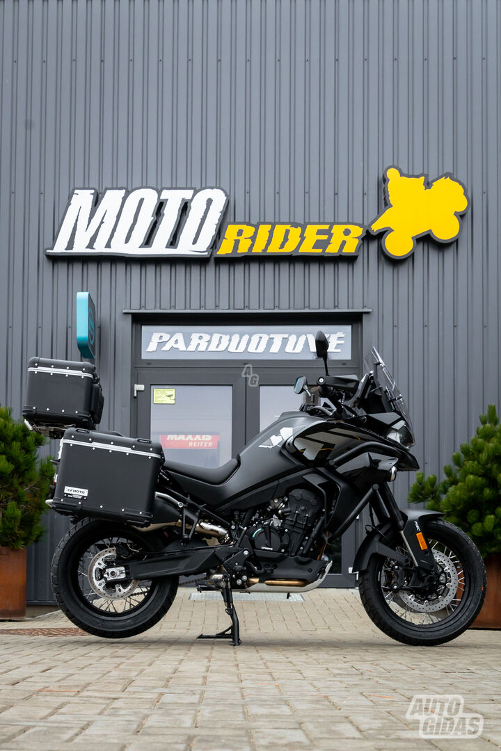 CFMOTO 800MT Explorer 2024 m Kelioninis / Touring / Sport Touring motociklas