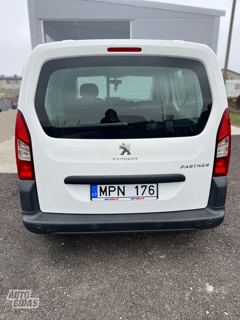 Peugeot Partner 2016 г Фургон