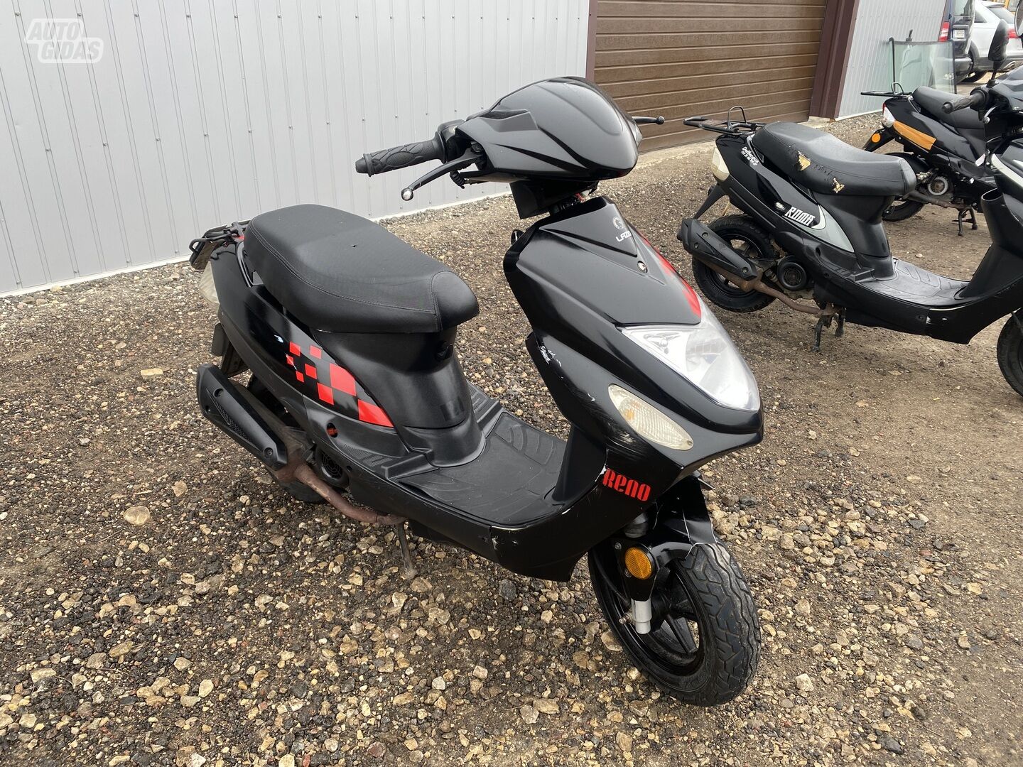 Baotian BT49QT 2019 y Scooter / moped