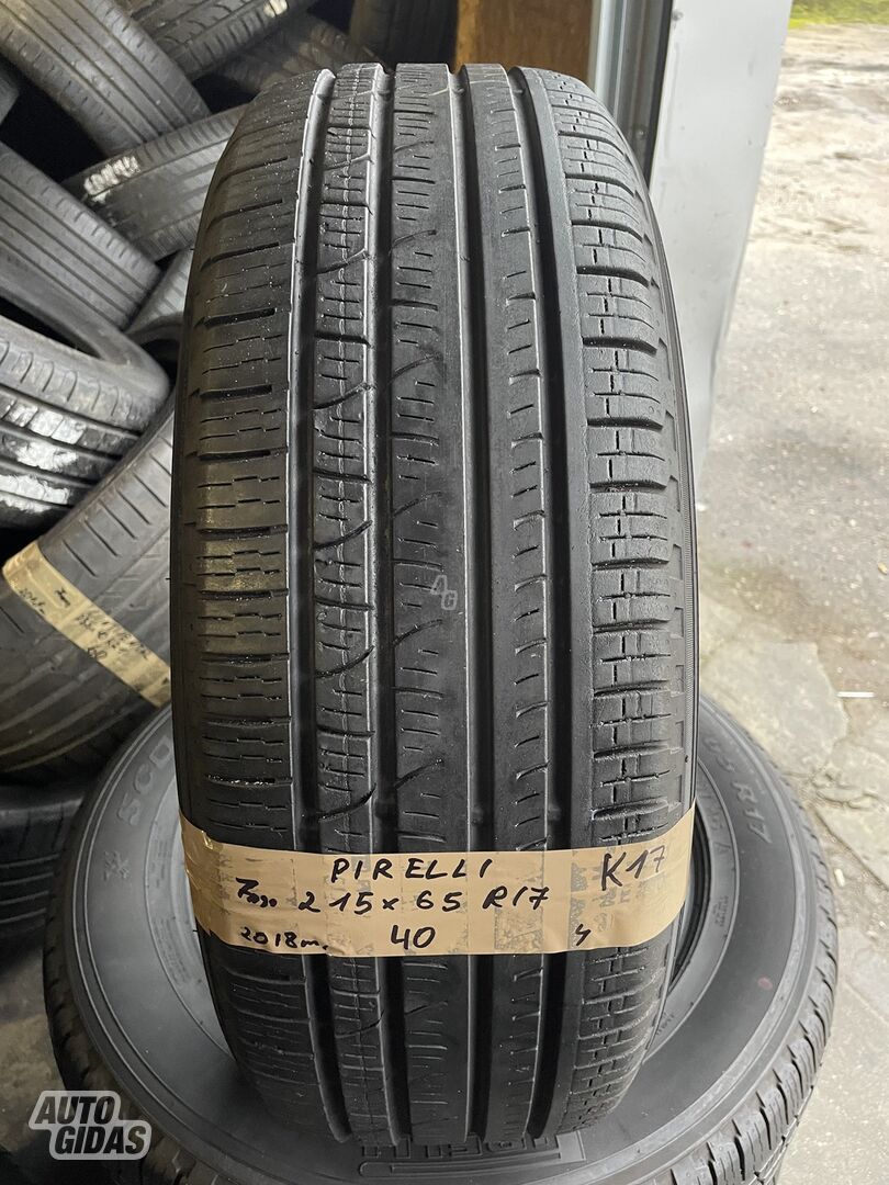 Pirelli R17 summer tyres passanger car