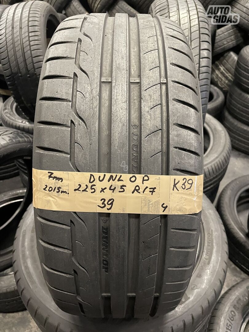 Dunlop R17 summer tyres passanger car