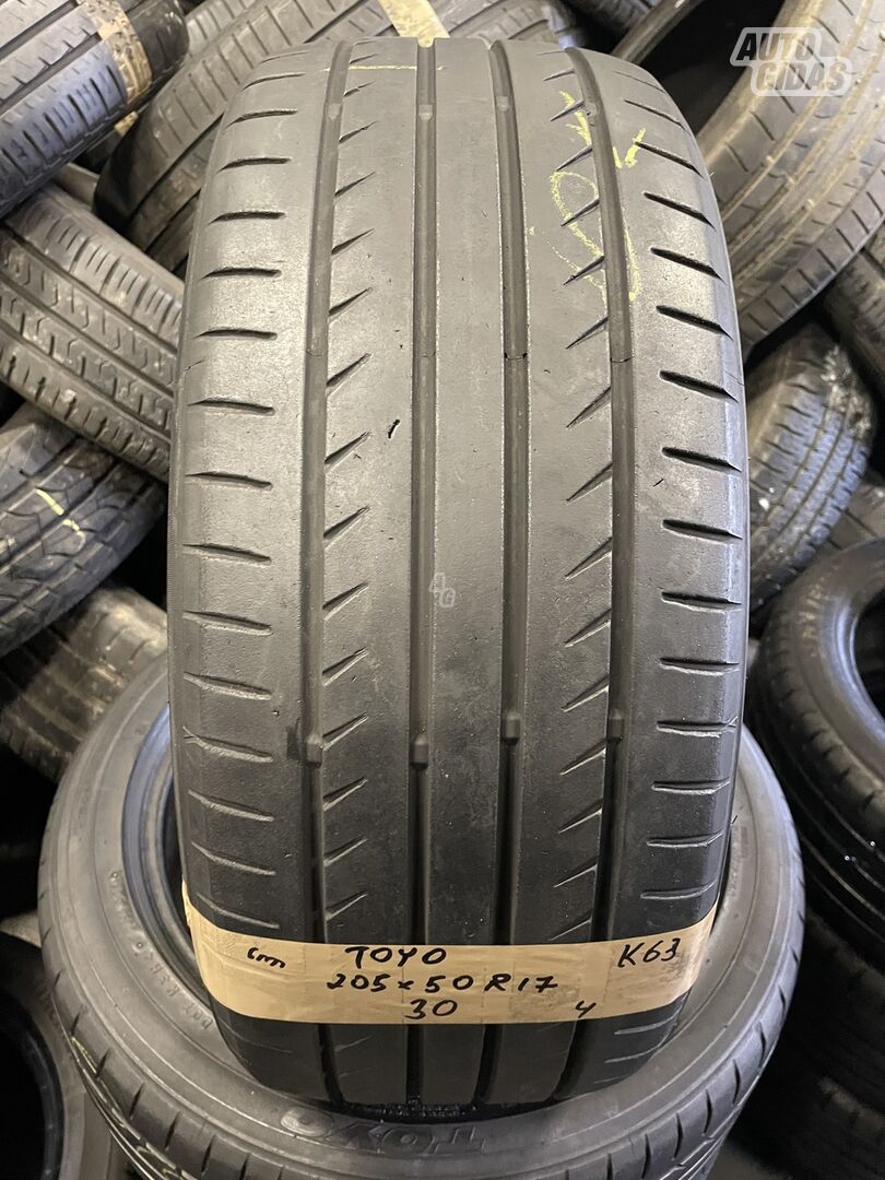 Toyo R17 summer tyres passanger car