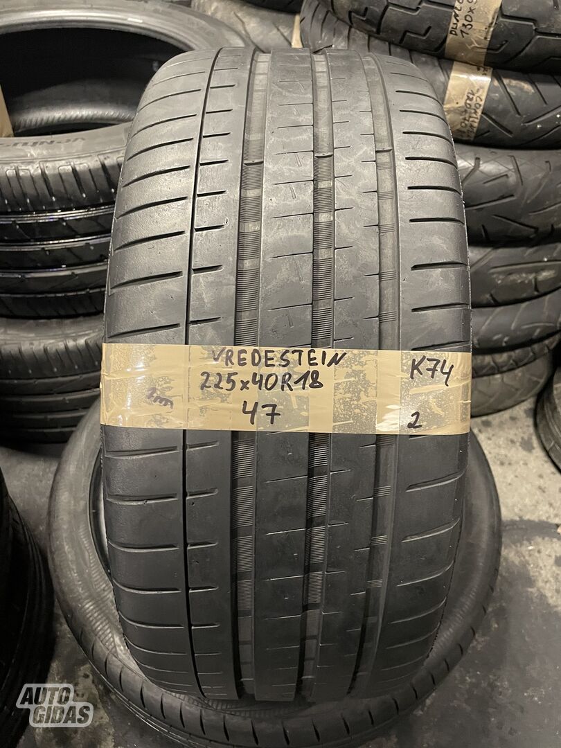 Vredestein R18 summer tyres passanger car