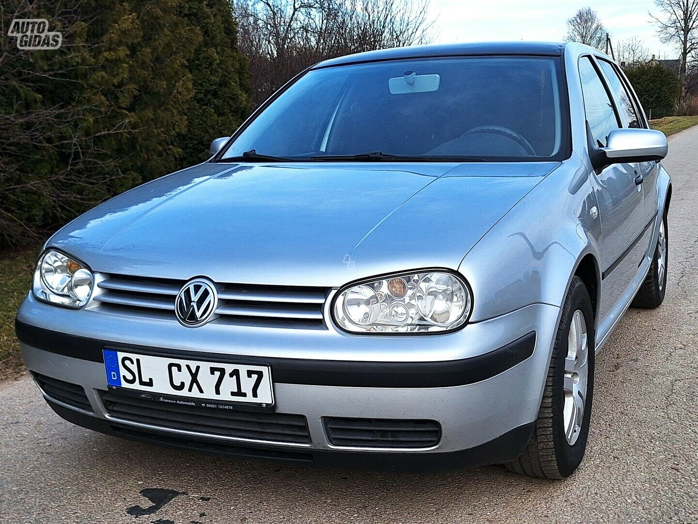 Volkswagen Golf TDI Basis 2003 y