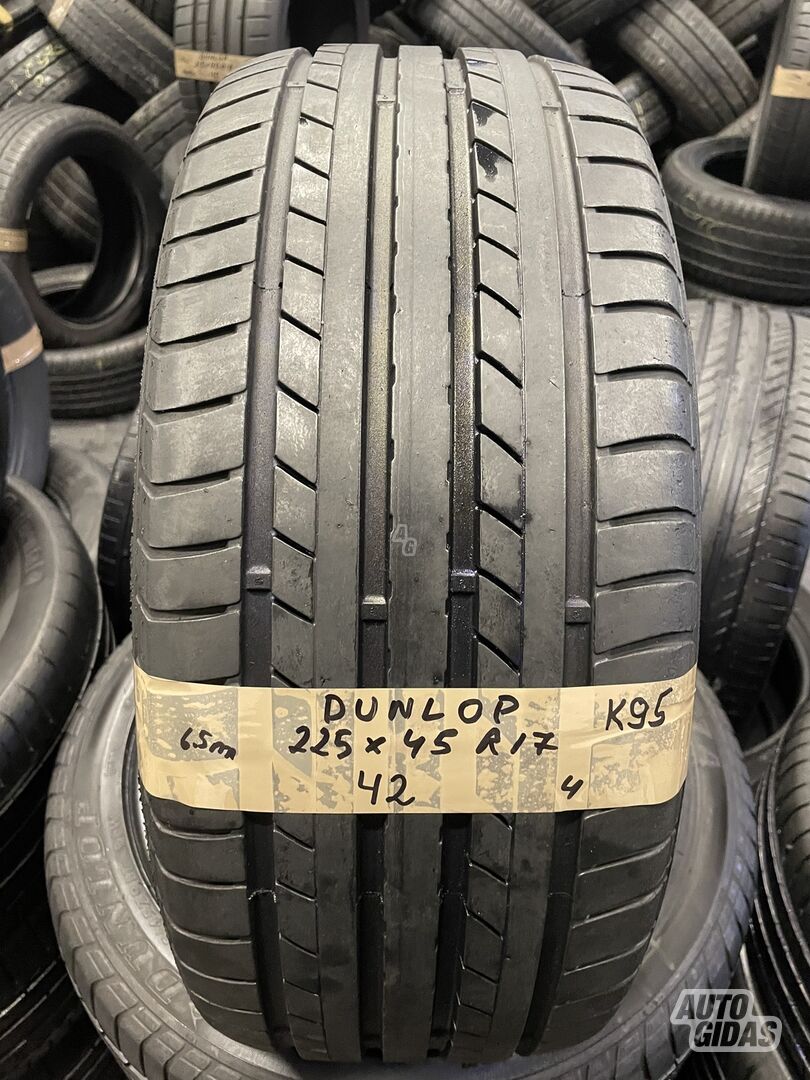 Dunlop R17 vasarinės padangos lengviesiems