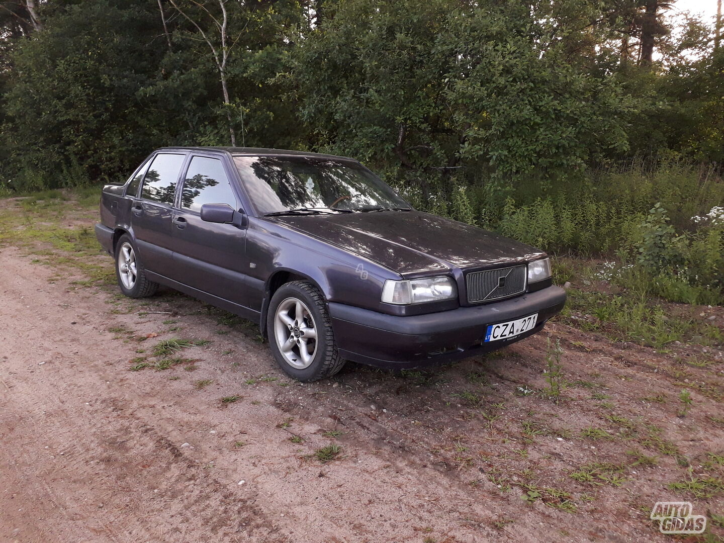 Volvo 850 1995 г Седан