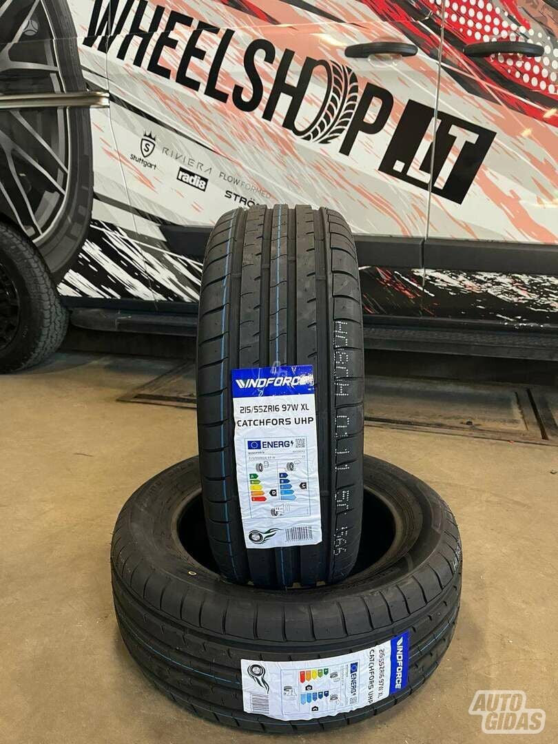 Catchfors UHP Tyres passanger car