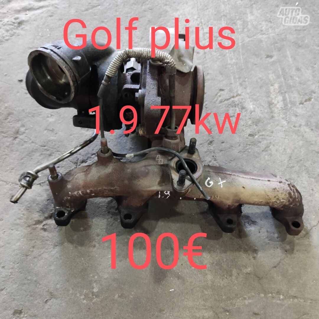 Volkswagen Golf Plus 2002 y parts