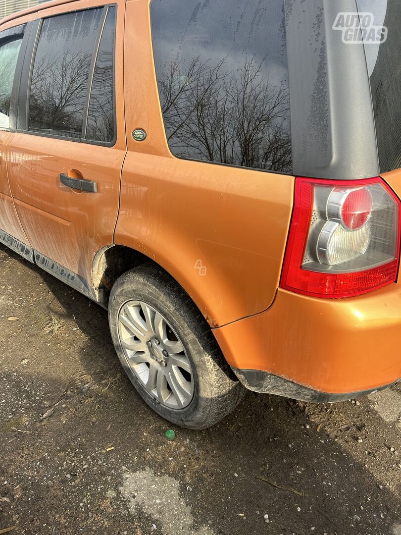 Land Rover Freelander 2008 y parts