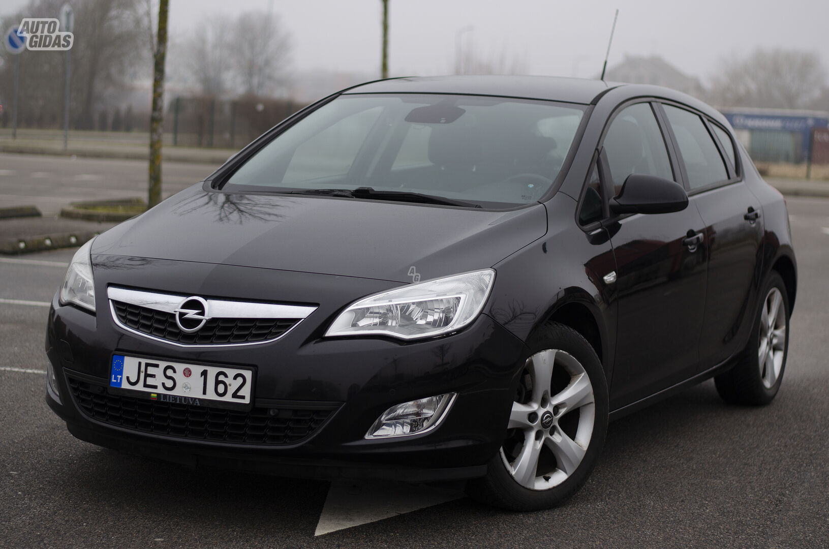 Opel Astra CDTI 2010 y
