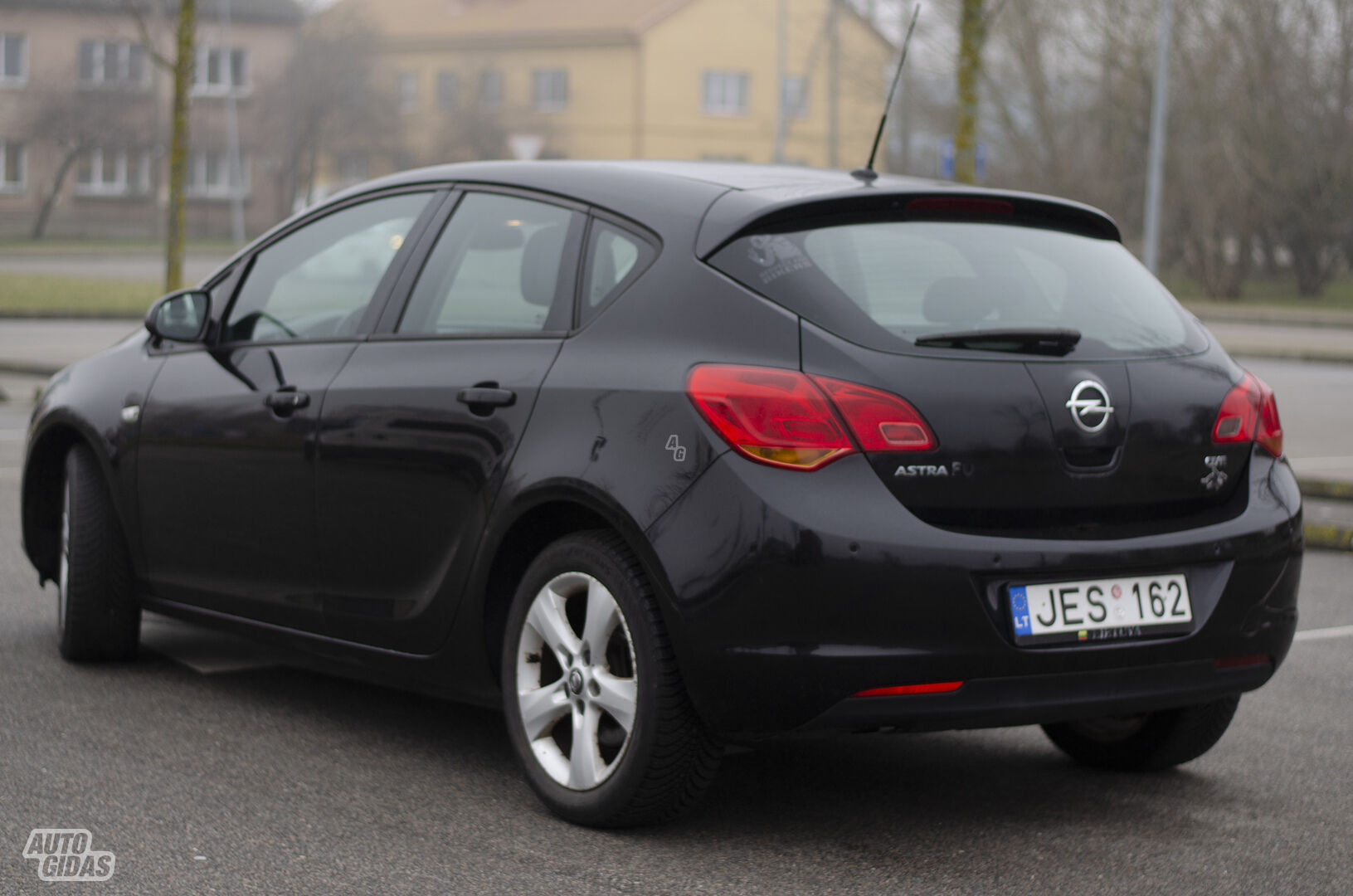 Opel Astra CDTI 2010 m