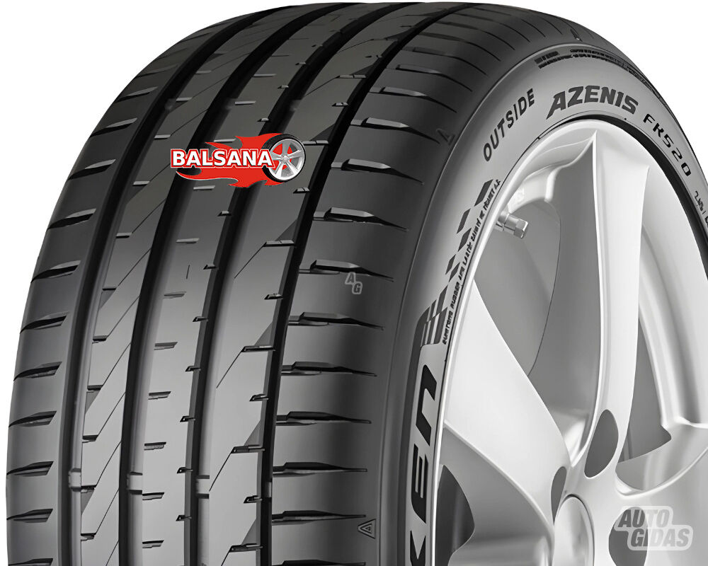 Falken Falken Azenis FK520  R19 summer tyres passanger car