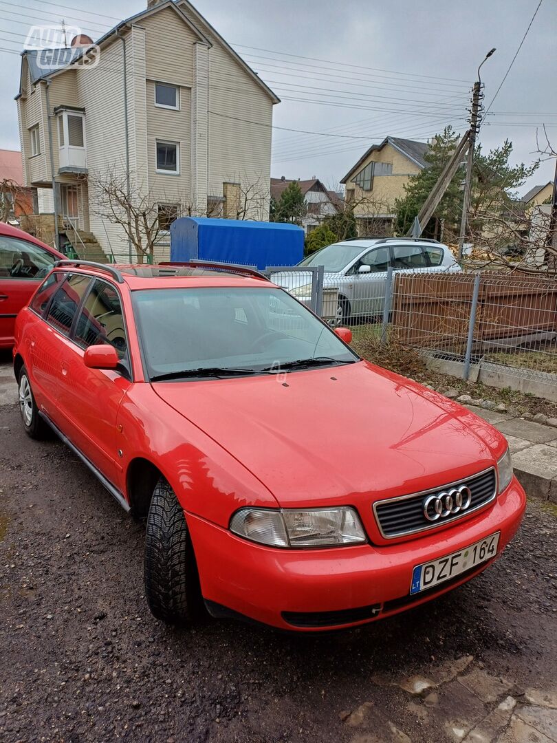 Audi A4 1996 y Wagon