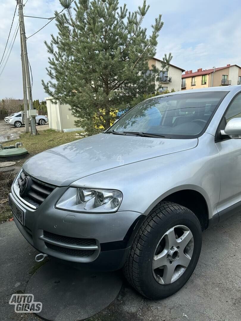 Volkswagen Touareg tdi 2005 m dalys