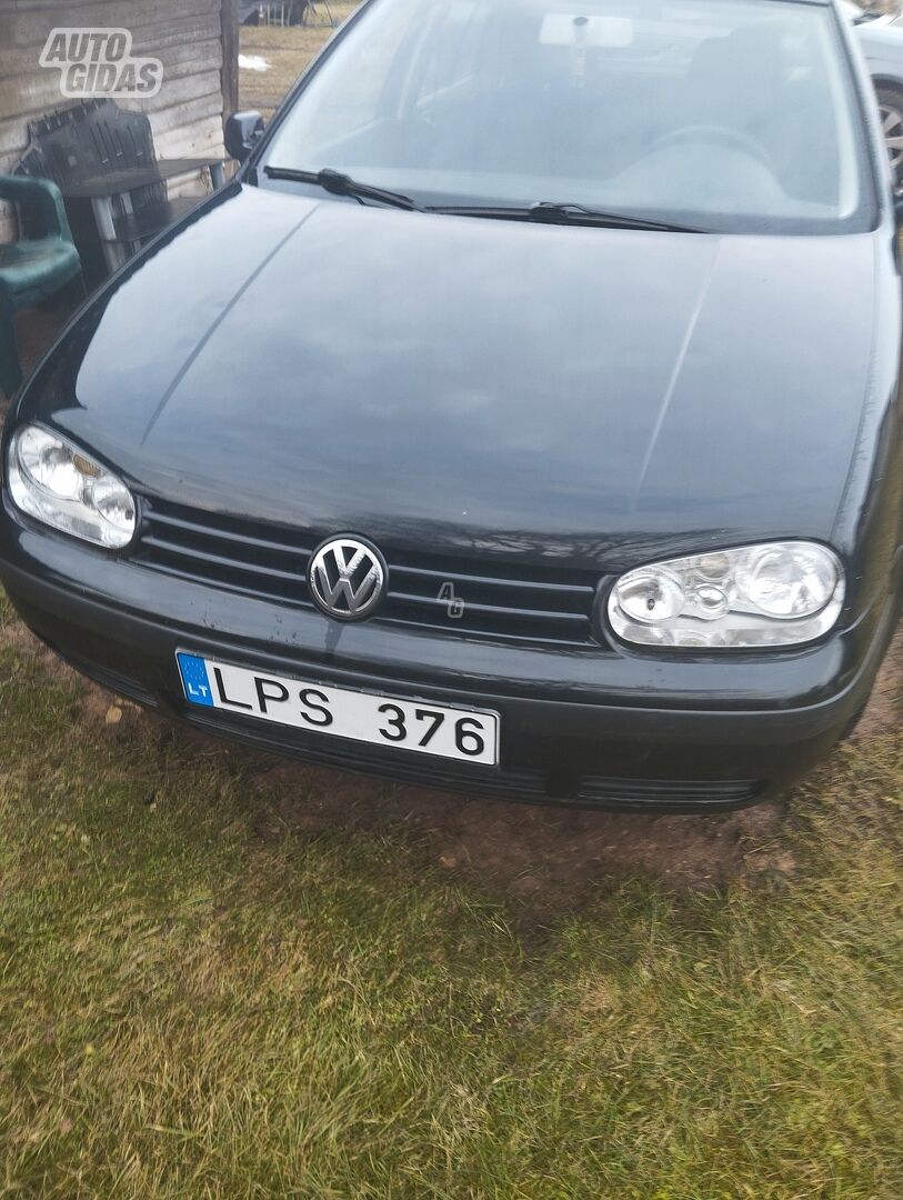 Volkswagen Golf IV 2002 y