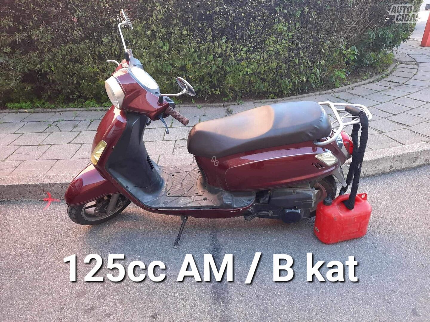 Piaggio Vespa 2010 y Scooter / moped