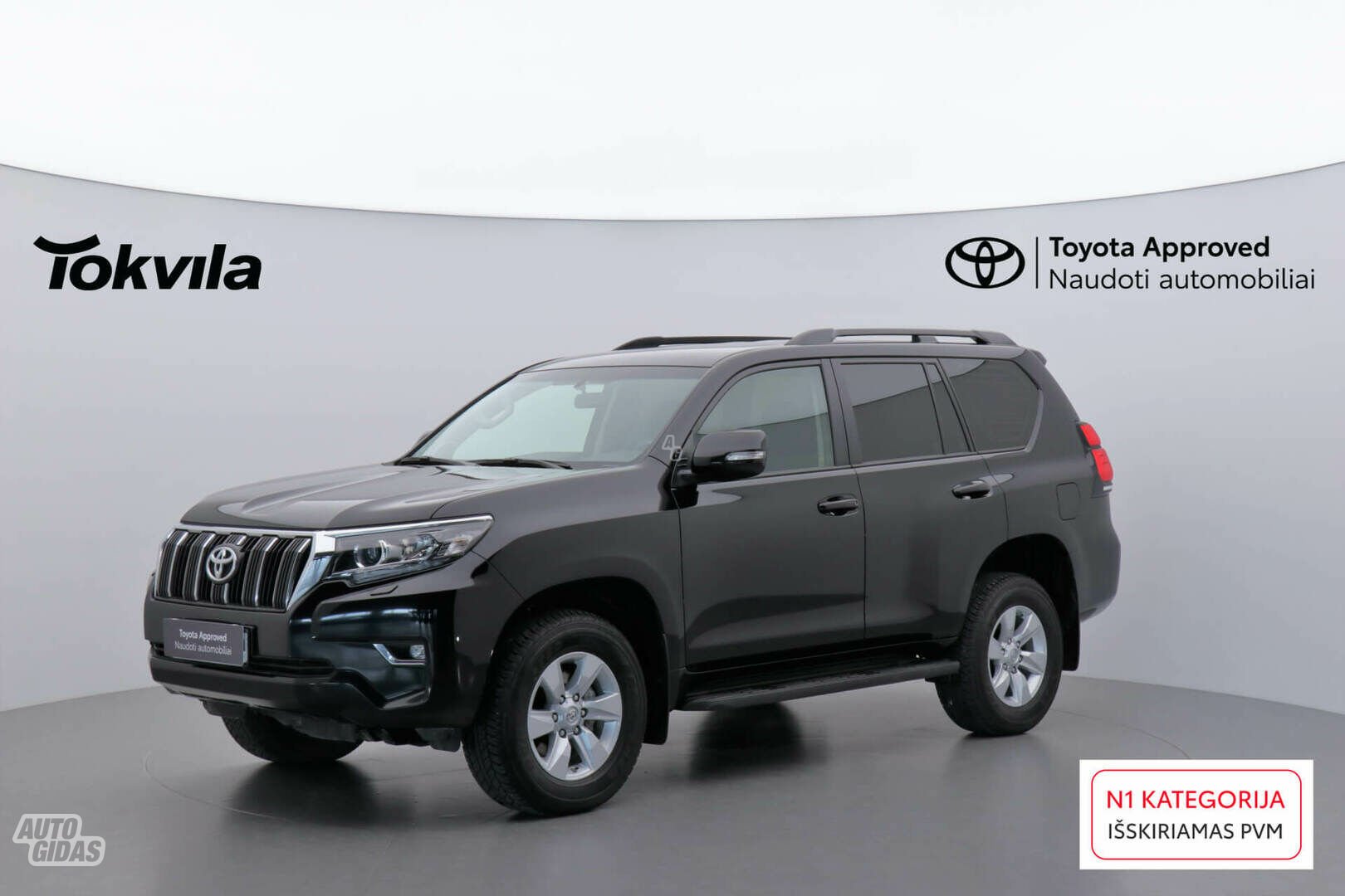 Toyota Land Cruiser 2022 m Visureigis / Krosoveris