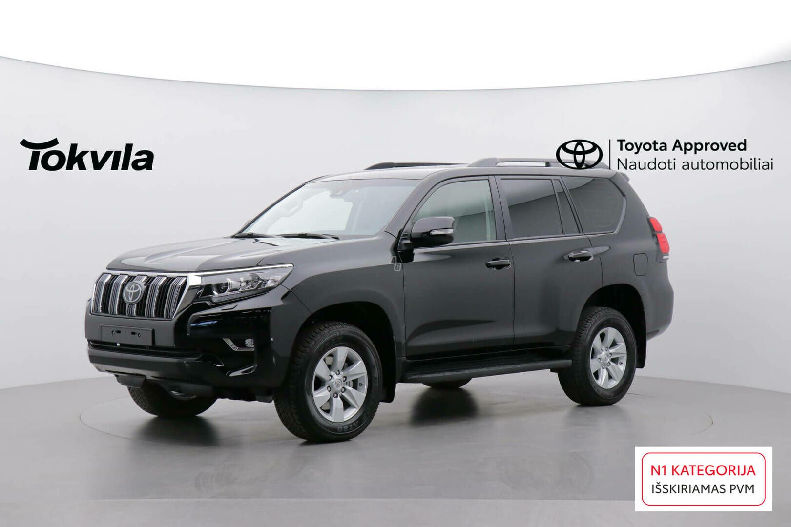 Toyota Land Cruiser 2023 y Off-road / Crossover