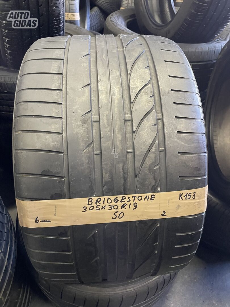 Bridgestone R19 summer tyres passanger car