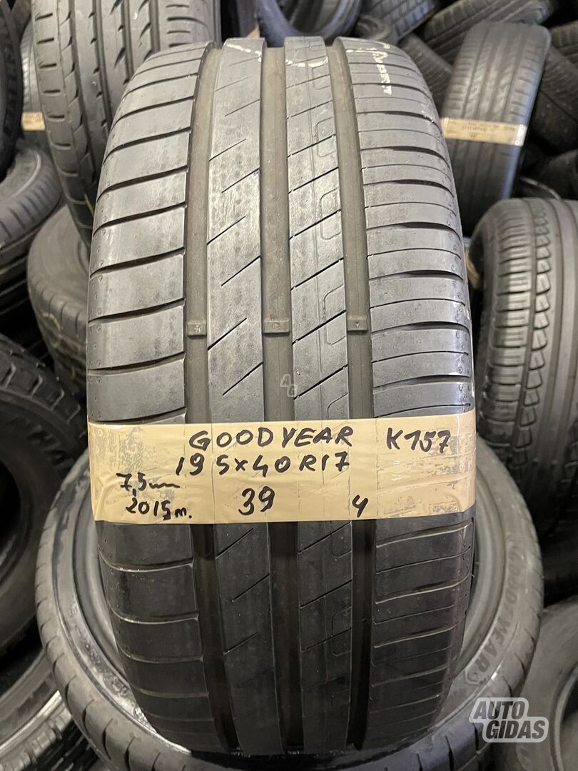 Goodyear R17 summer tyres passanger car
