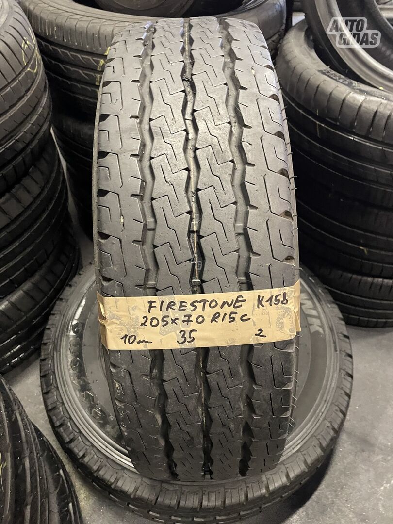 Firestone R15C summer tyres minivans