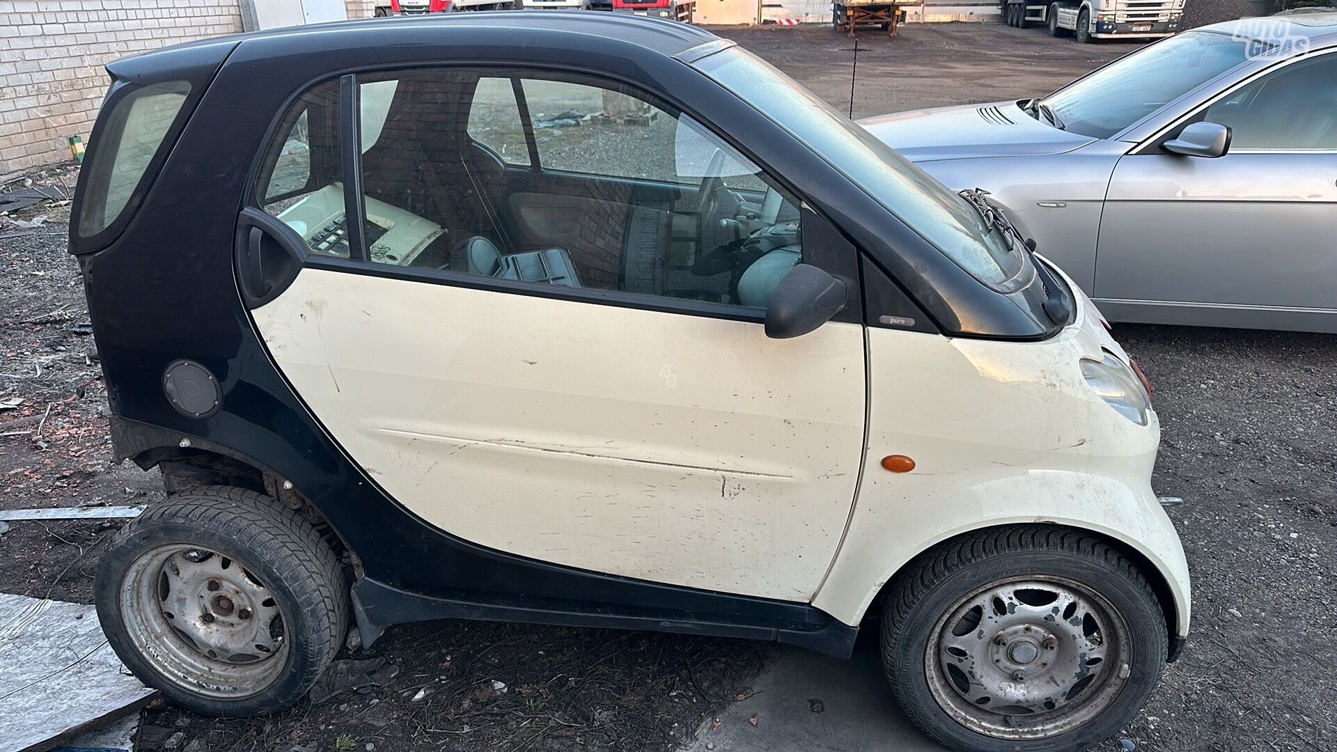 Smart Fortwo I CDI 2004 y parts