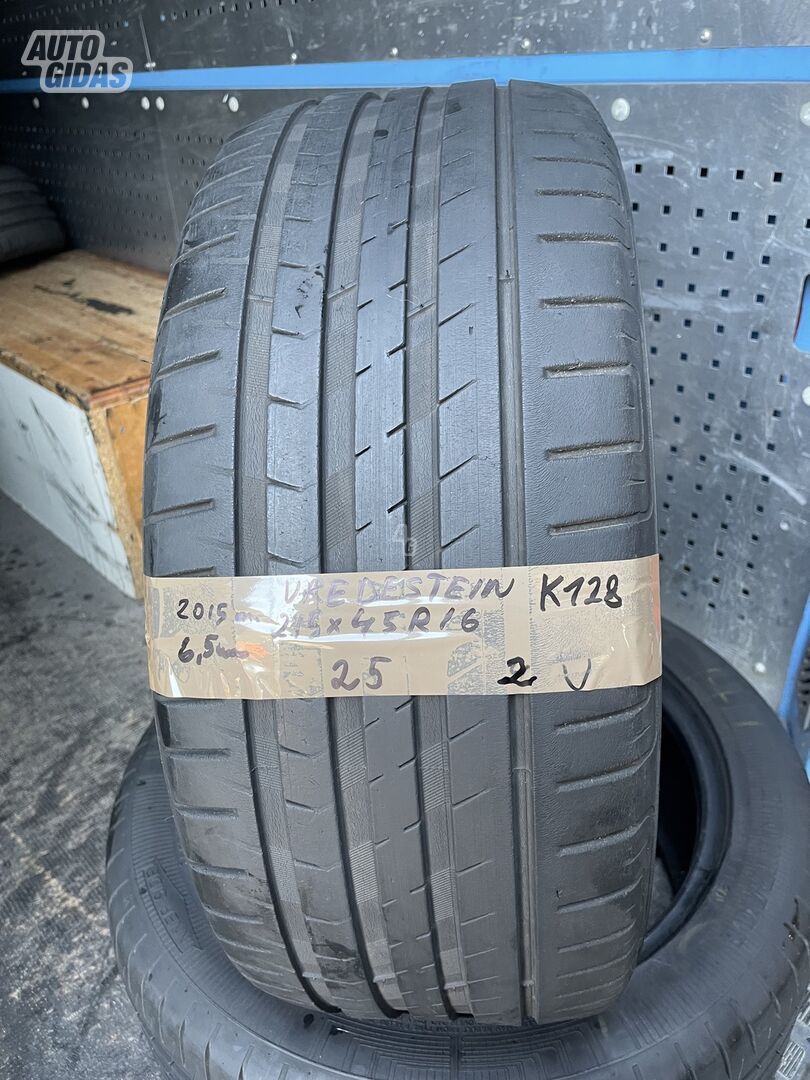 Vredestein R16 summer tyres passanger car