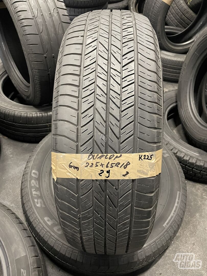 Dunlop R18 summer tyres passanger car