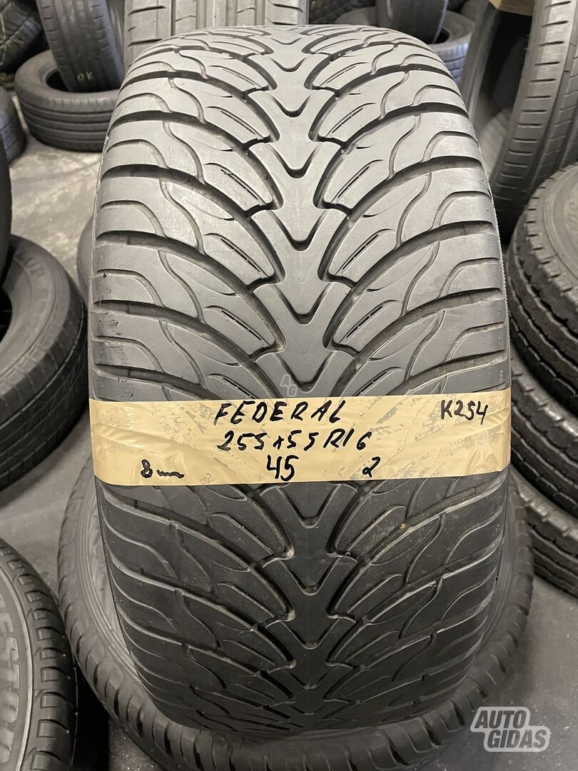 Federal R16 summer tyres passanger car