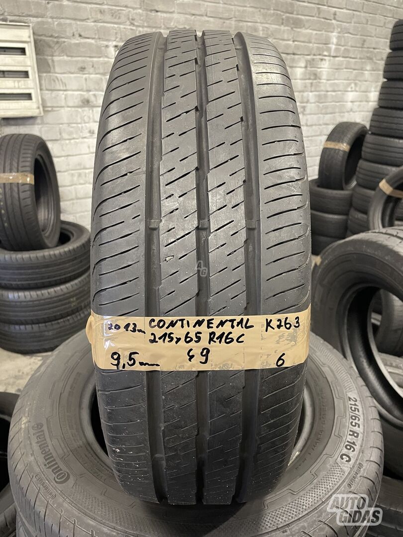 Continental R16C summer tyres minivans
