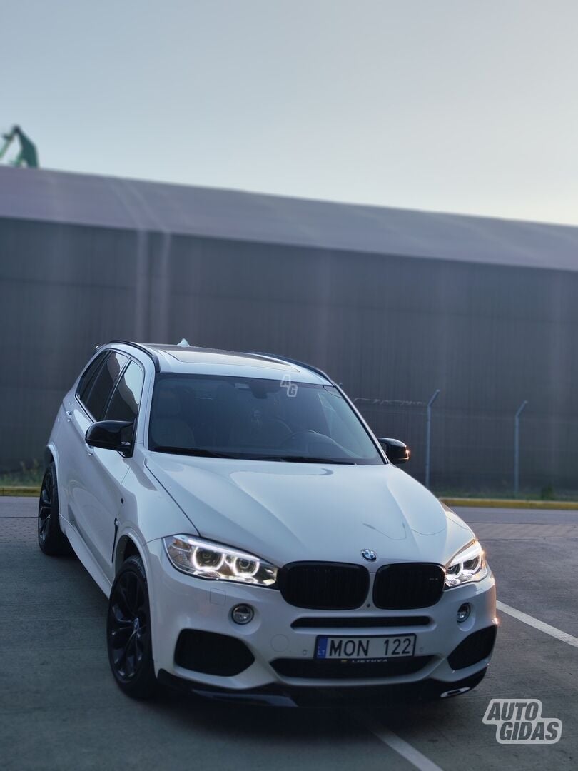 Bmw X5 2016 m Visureigis / Krosoveris