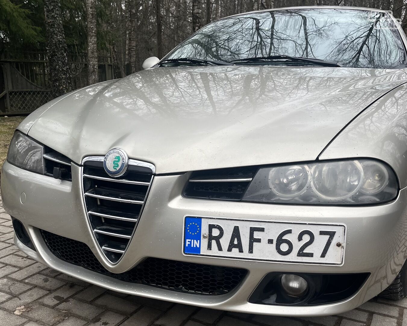 Alfa Romeo 156 JTD Progression 2005 y