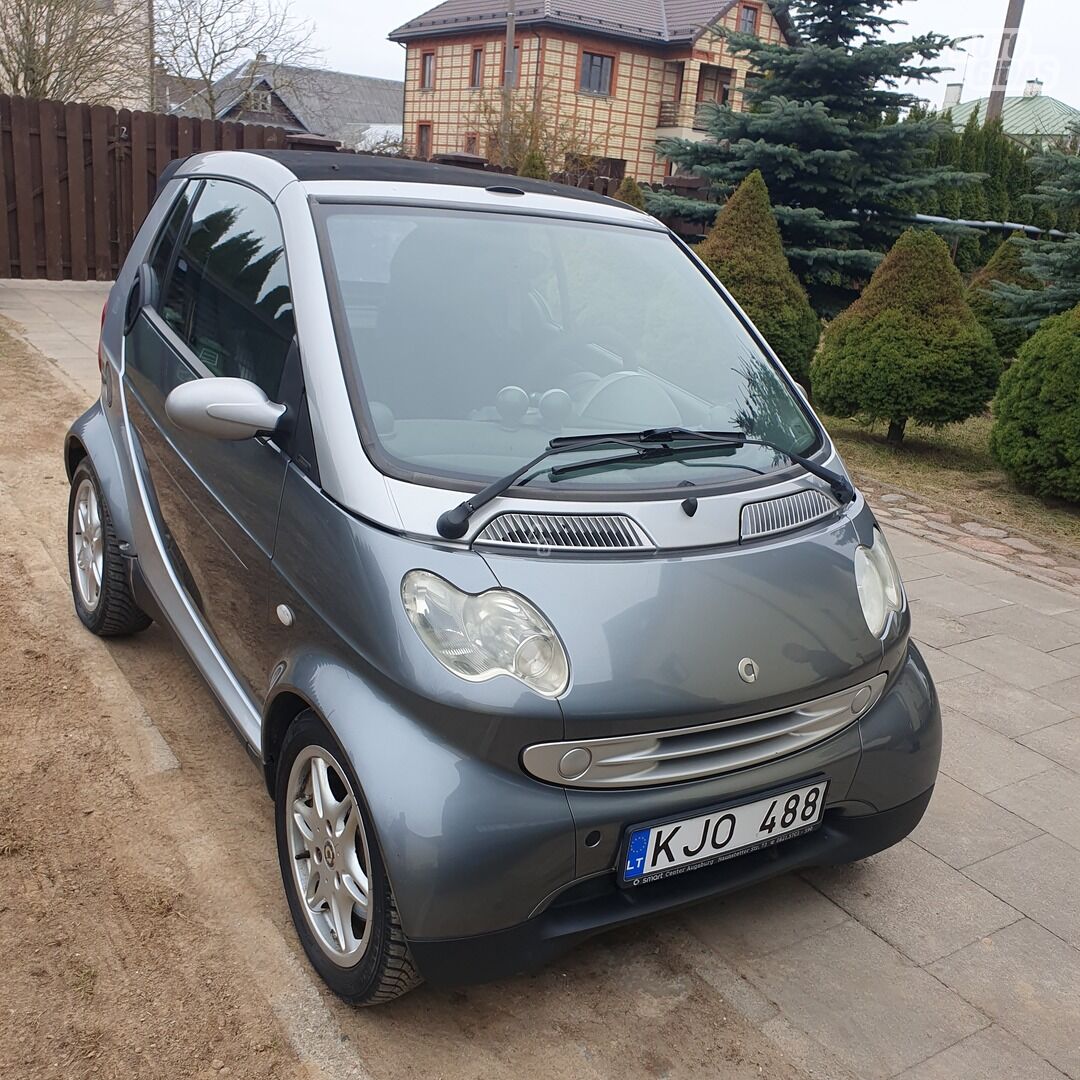 Smart Fortwo 2006 г Кабриолет