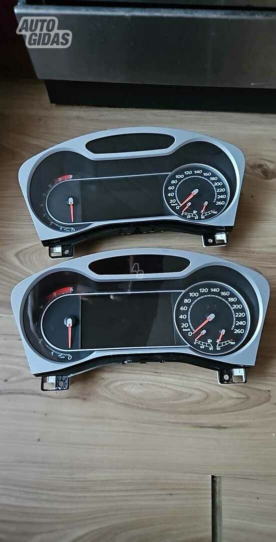 Spidometras (prietaisų skydelis), Convers+, Ford S-Max 2007 г