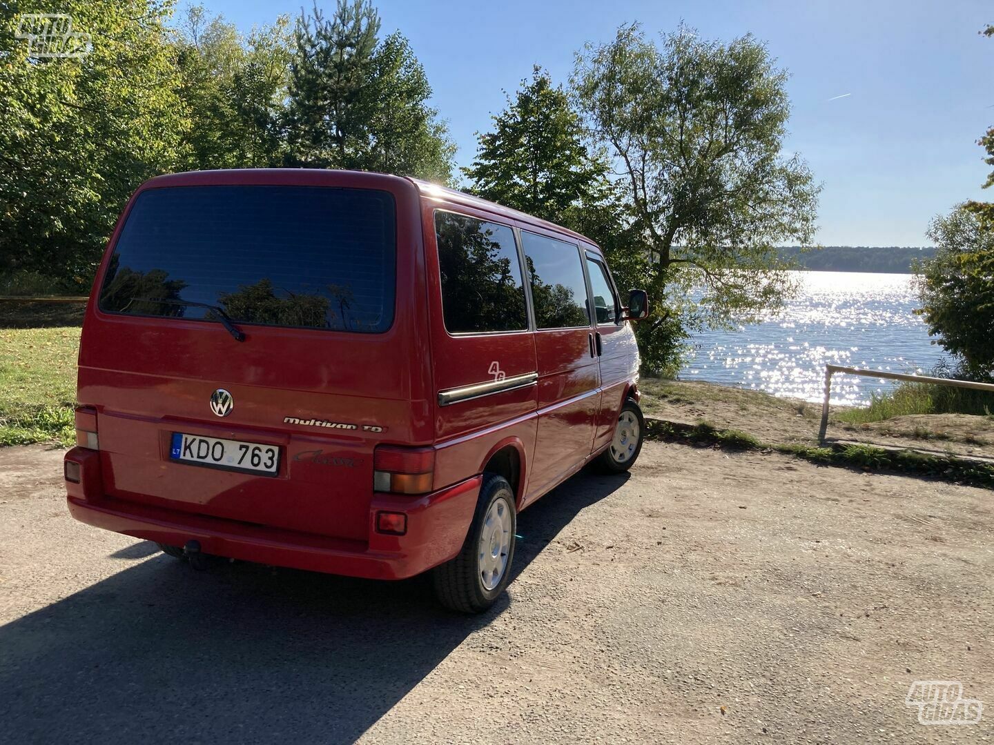 Volkswagen Multivan 1996 y Minibus