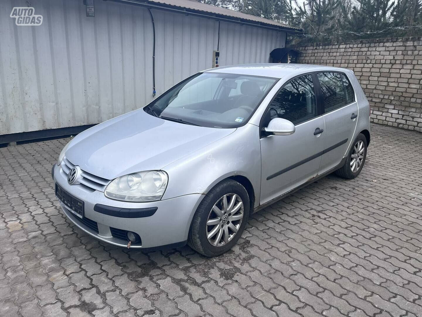 Volkswagen Golf V 2004 m dalys