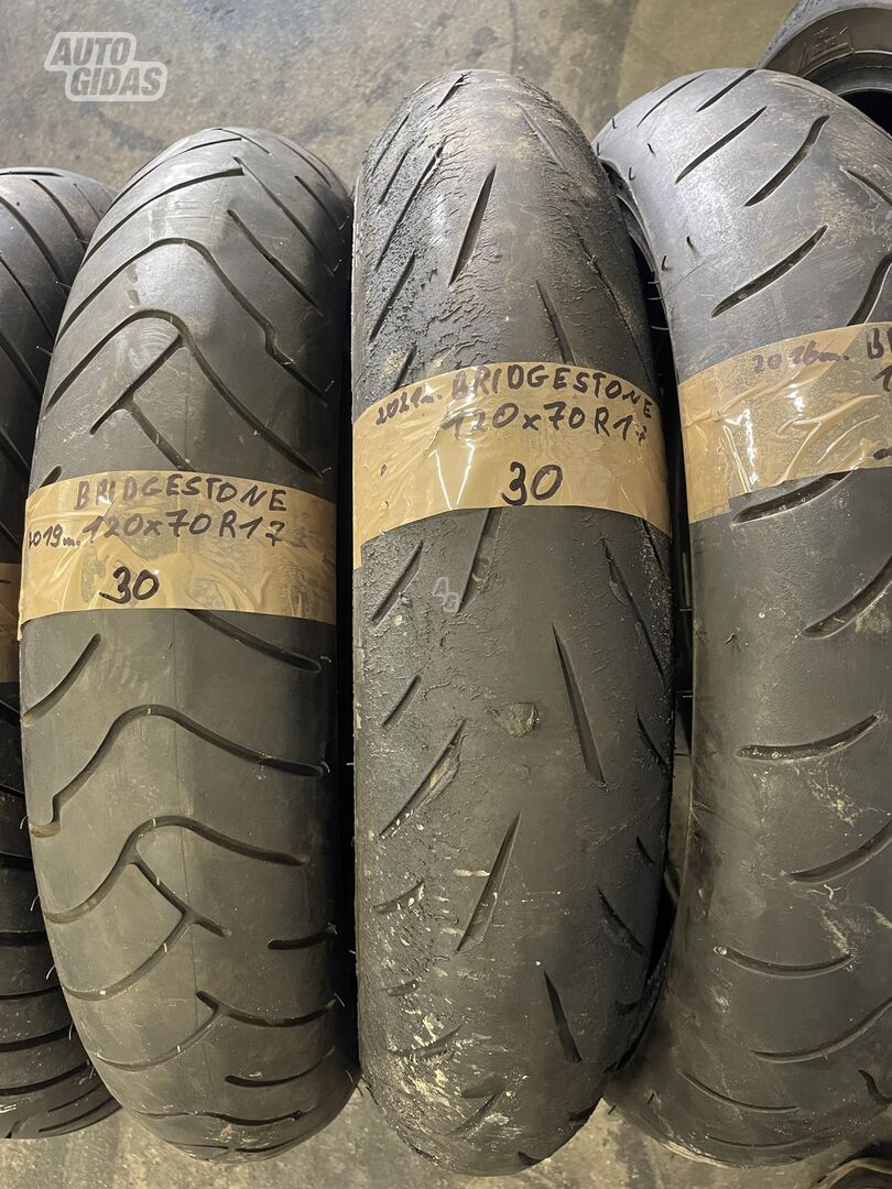 Bridgestone R17 summer tyres motorcycles