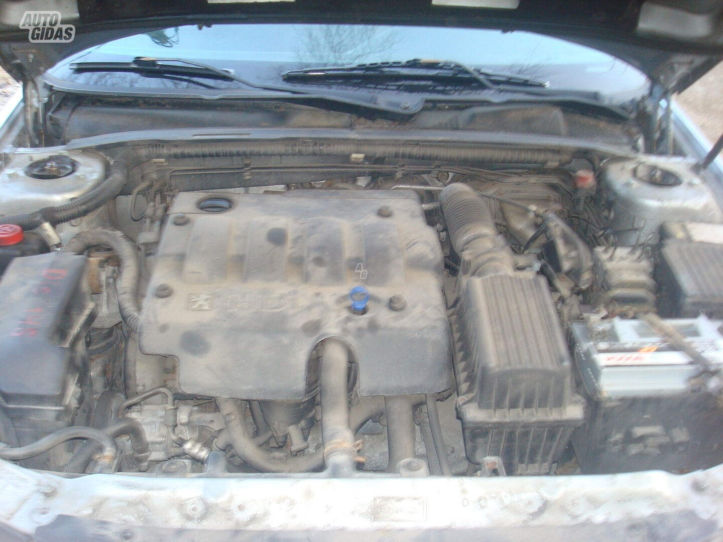 Peugeot 406 HDI SRDT 2001 г