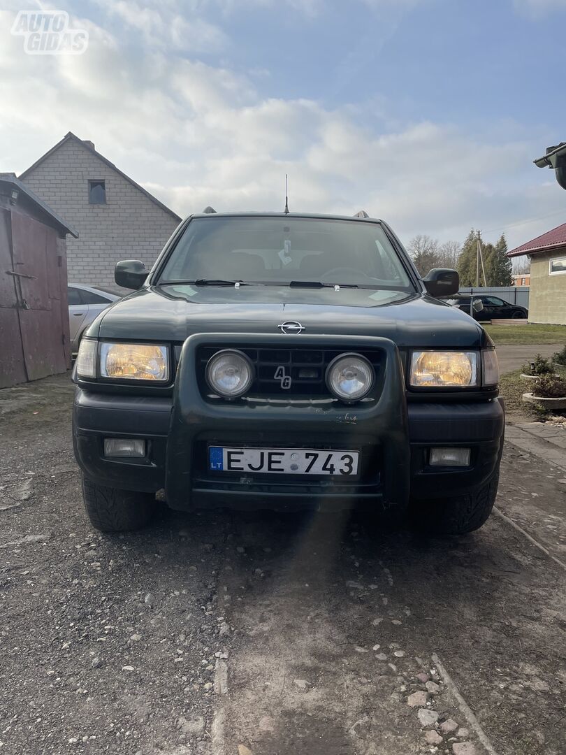 Opel Frontera DTI LTD Aut. 2000 y