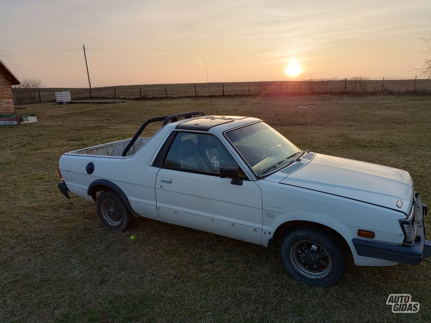 Subaru 1800 Coupe 1988 г Купе