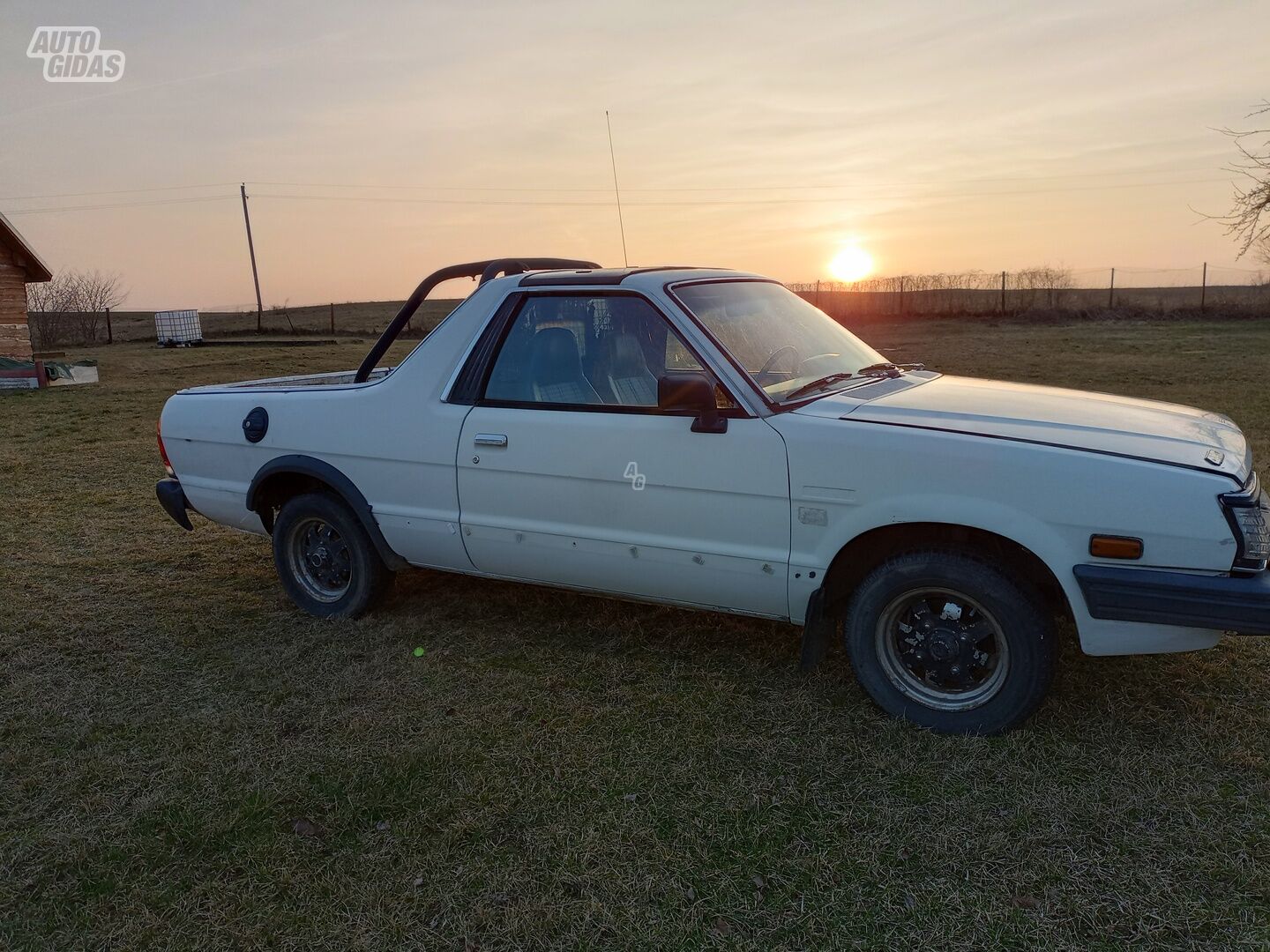 Subaru 1800 Coupe 1988 m Coupe