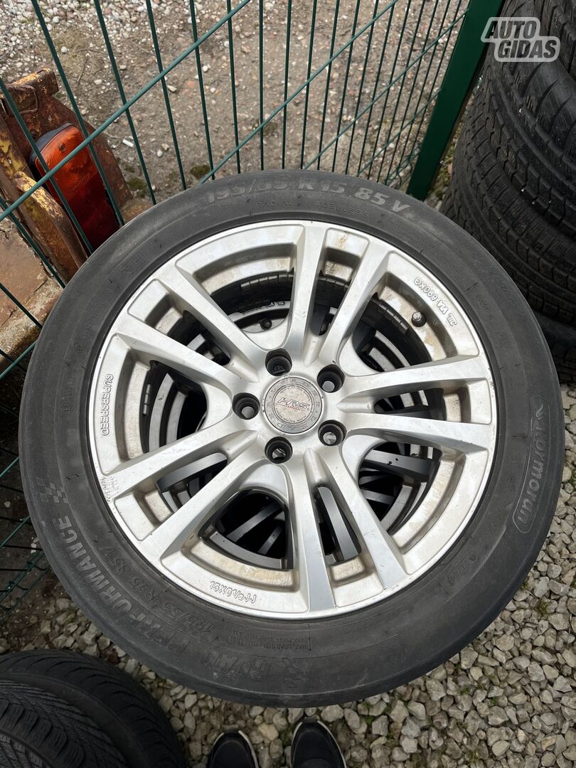 Skoda roomster light alloy R15 rims